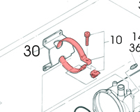 10) Band assembly